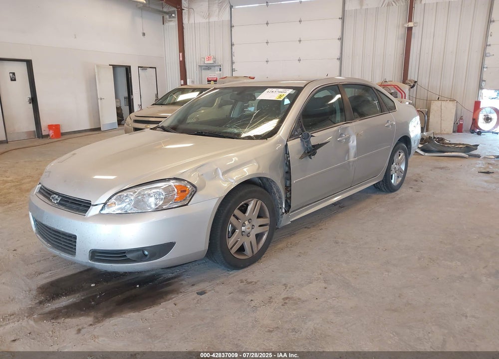 2011 CHEVROLET IMPALA VIN: 2G1WB5EKXB1183225
