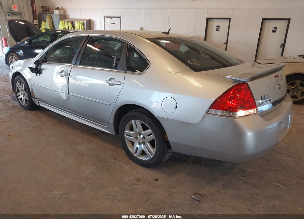 2011 CHEVROLET IMPALA VIN: 2G1WB5EKXB1183225