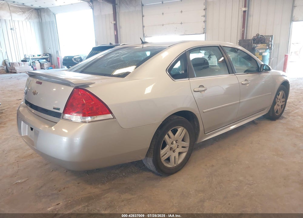 2011 CHEVROLET IMPALA VIN: 2G1WB5EKXB1183225