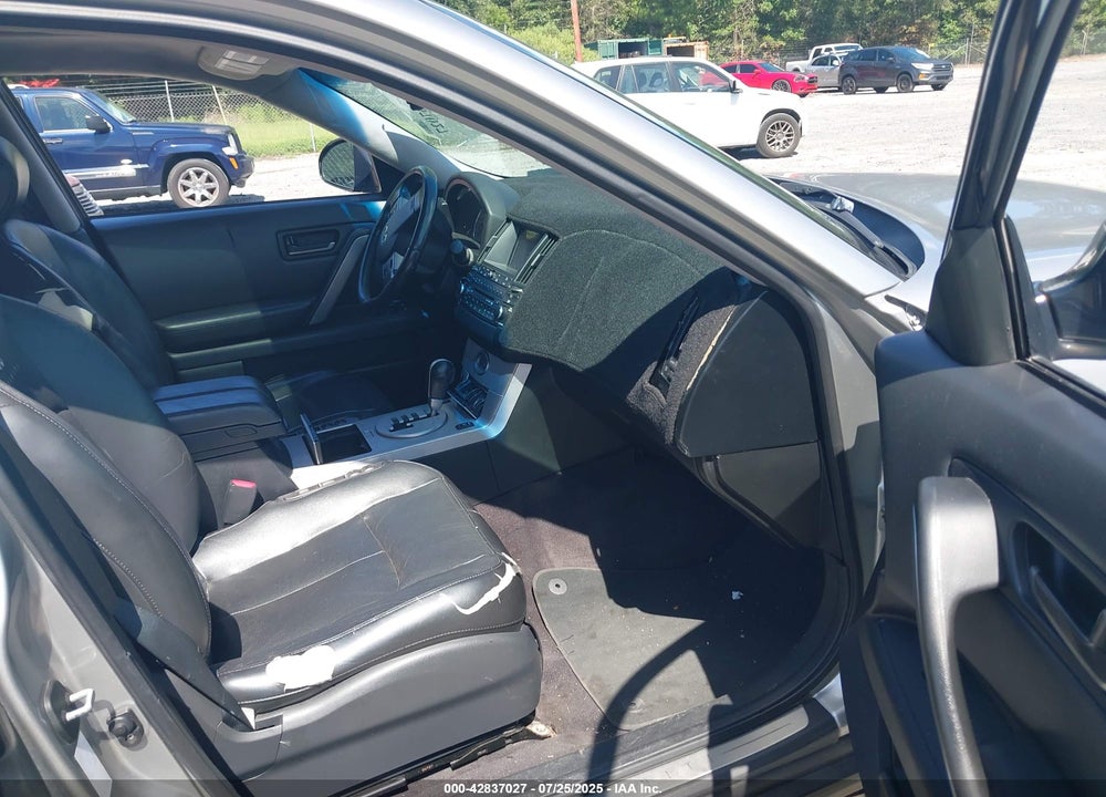 2004 INFINITI FX35 VIN: JNRAS08W64X220196