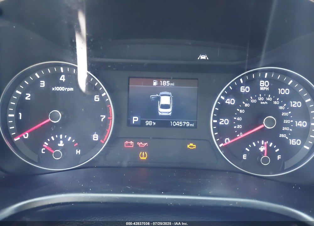 2019 KIA FORTE VIN: 3KPF24AD0KE050579