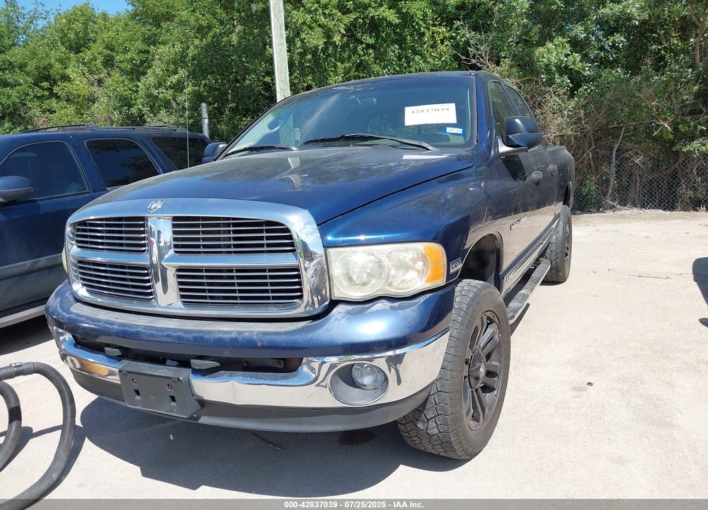 2004 DODGE RAM 1500 SLT/LARAMIE VIN: 1D7HU18D14S636494