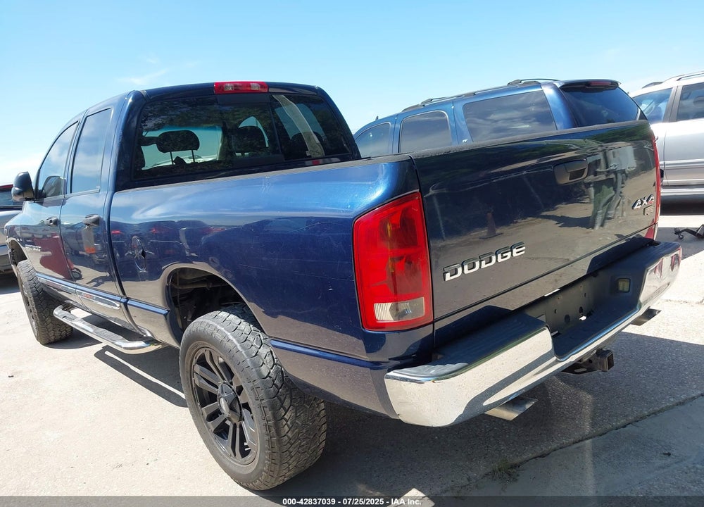 2004 DODGE RAM 1500 SLT/LARAMIE VIN: 1D7HU18D14S636494