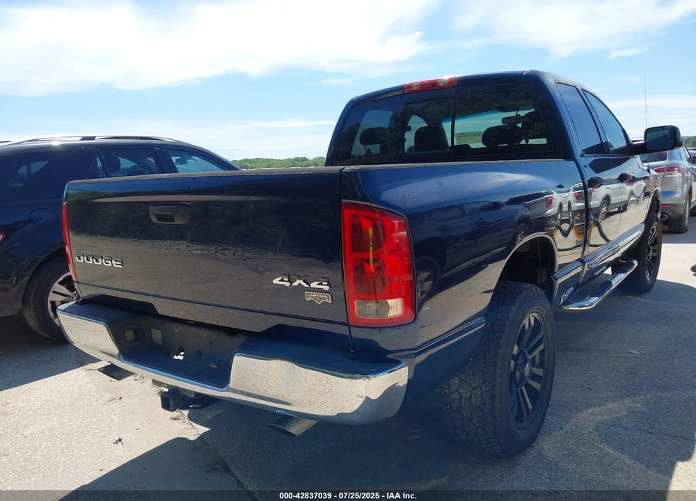 2004 DODGE RAM 1500 SLT/LARAMIE VIN: 1D7HU18D14S636494