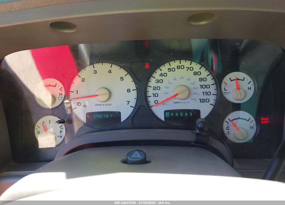 2004 DODGE RAM 1500 SLT/LARAMIE VIN: 1D7HU18D14S636494
