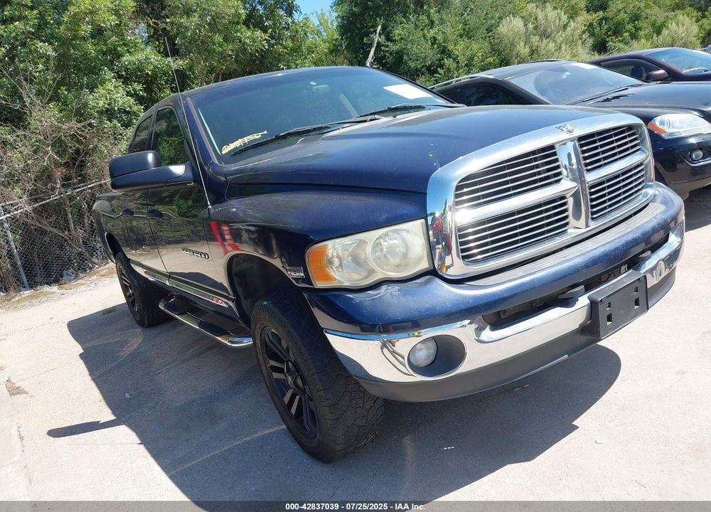 2004 DODGE RAM 1500 SLT/LARAMIE VIN: 1D7HU18D14S636494