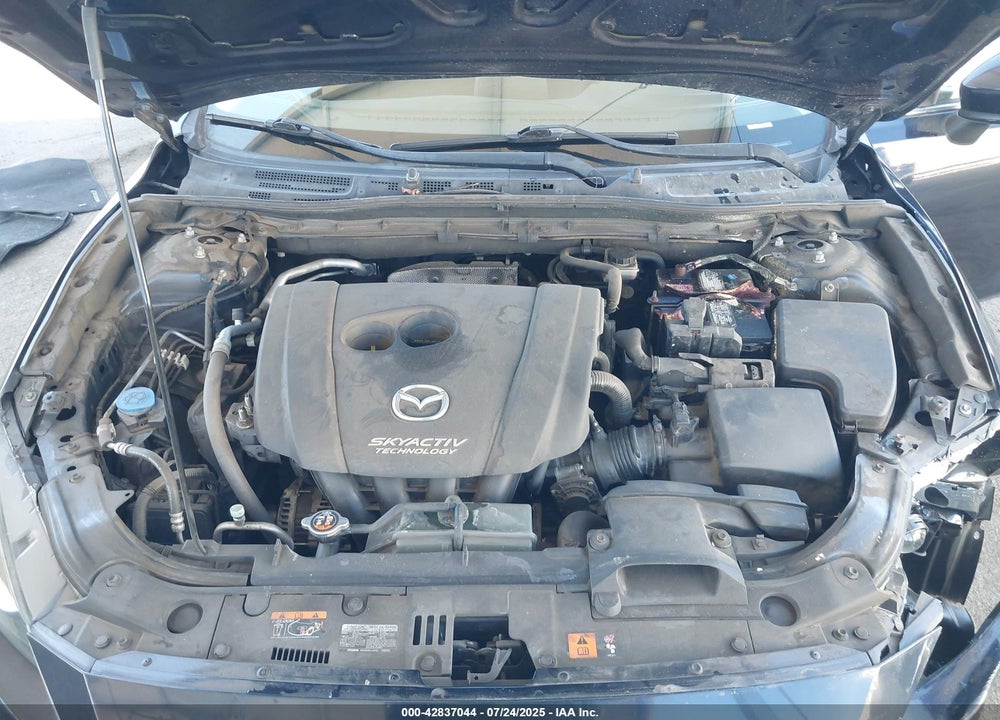 2014 MAZDA 3 I TOURING VIN: JM1BM1L7XE1204351