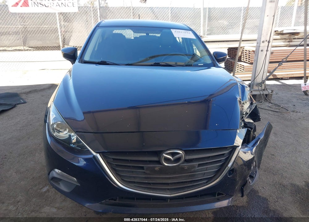 2014 MAZDA 3 I TOURING VIN: JM1BM1L7XE1204351