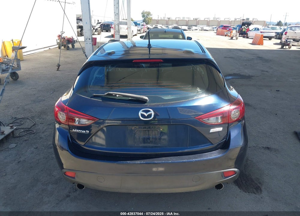 2014 MAZDA 3 I TOURING VIN: JM1BM1L7XE1204351