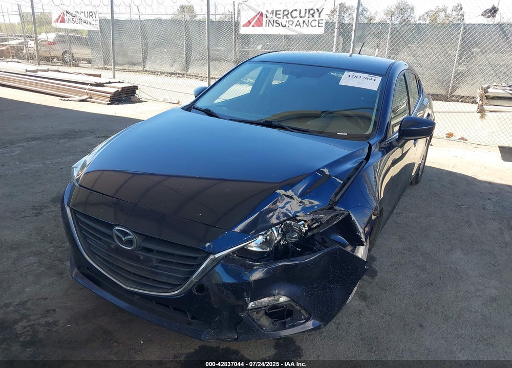 2014 MAZDA 3 I TOURING VIN: JM1BM1L7XE1204351