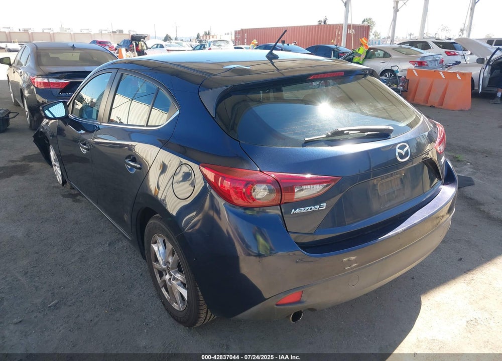 2014 MAZDA 3 I TOURING VIN: JM1BM1L7XE1204351