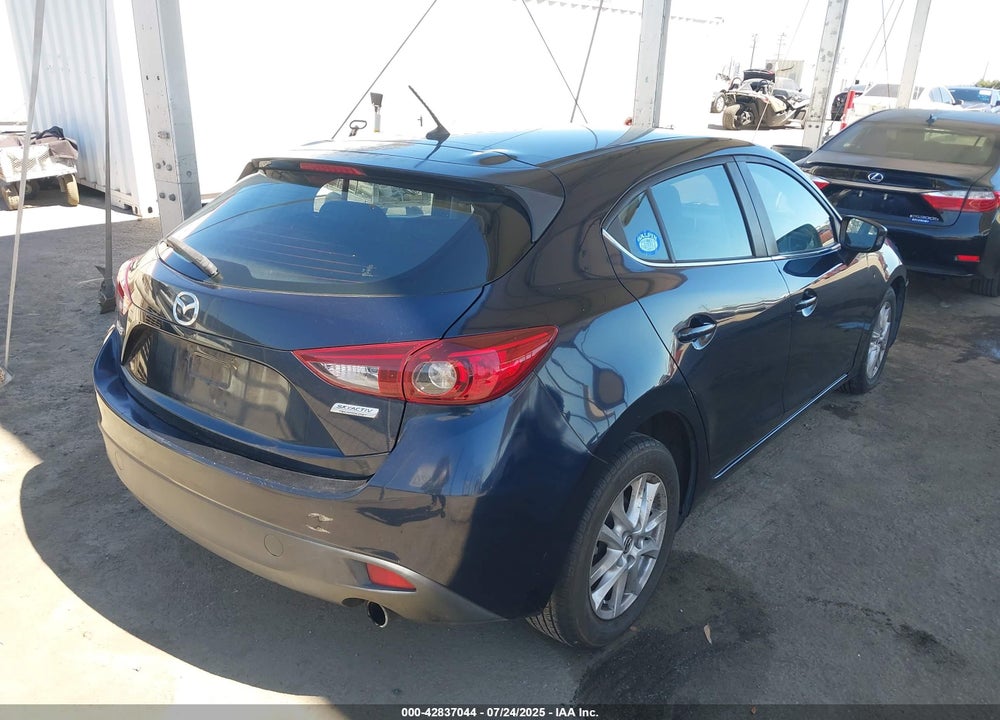 2014 MAZDA 3 I TOURING VIN: JM1BM1L7XE1204351