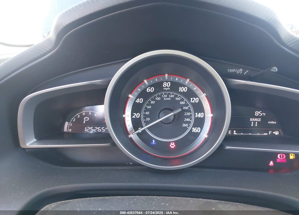 2014 MAZDA 3 I TOURING VIN: JM1BM1L7XE1204351