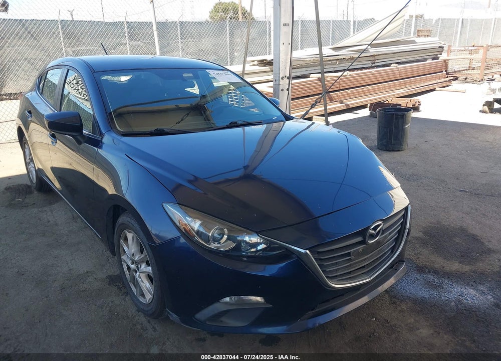 2014 MAZDA 3 I TOURING VIN: JM1BM1L7XE1204351