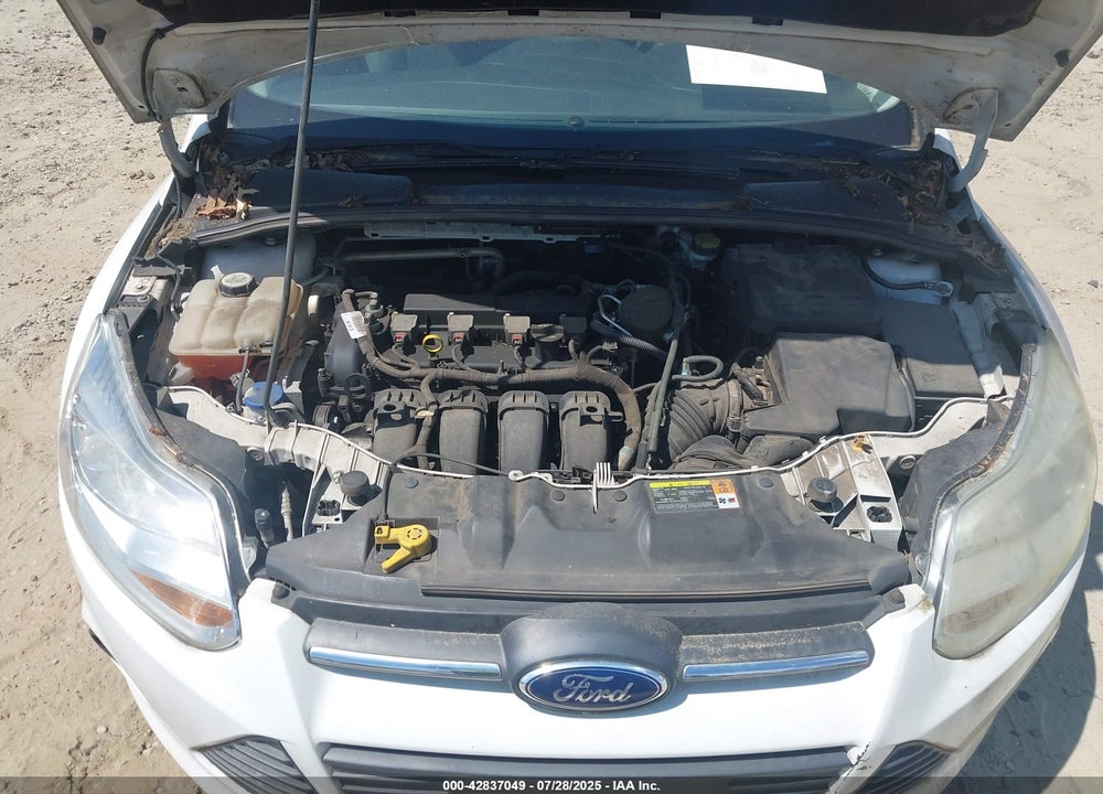 2012 FORD FOCUS VIN: 1FAHP3E29CL472765