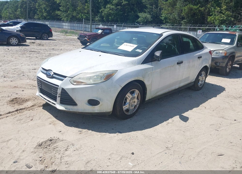 2012 FORD FOCUS VIN: 1FAHP3E29CL472765