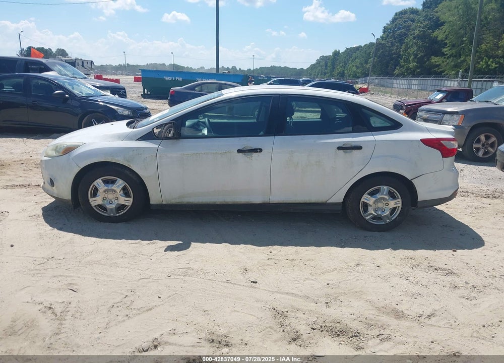 2012 FORD FOCUS VIN: 1FAHP3E29CL472765