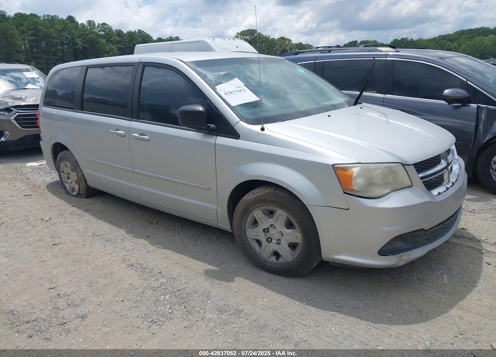 2011 DODGE GRAND CARAVAN VIN: 2D4RN4DG6BR795929