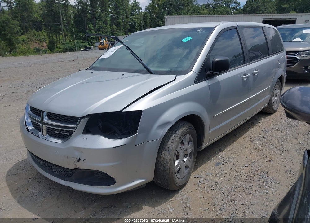 2011 DODGE GRAND CARAVAN VIN: 2D4RN4DG6BR795929