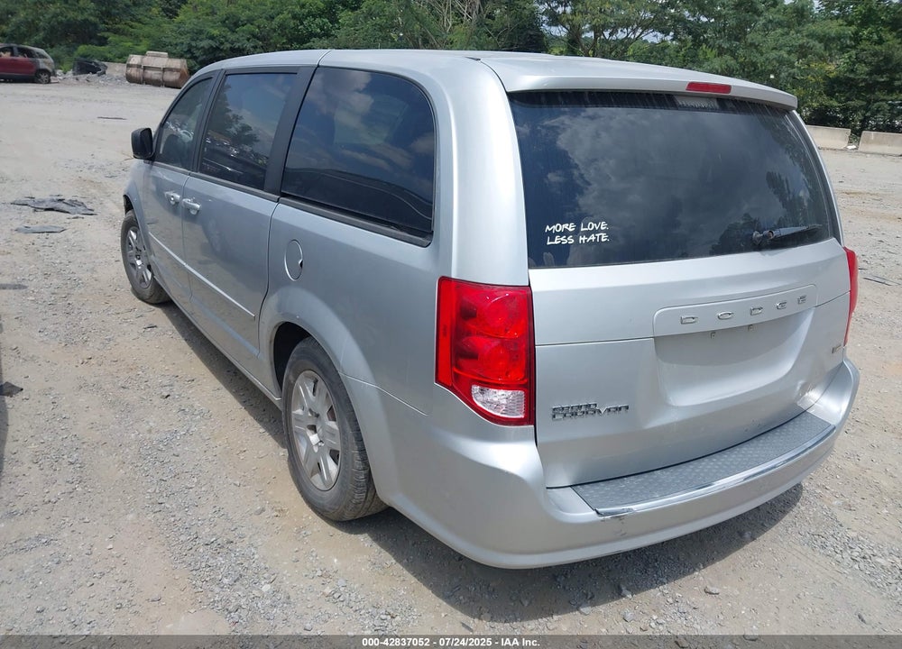 2011 DODGE GRAND CARAVAN VIN: 2D4RN4DG6BR795929