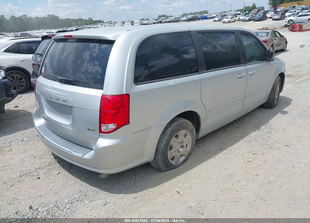 2011 DODGE GRAND CARAVAN VIN: 2D4RN4DG6BR795929
