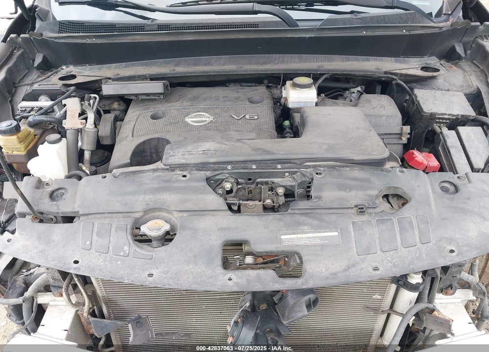 2015 NISSAN PATHFINDER VIN: 5N1AR2MM7FC607535