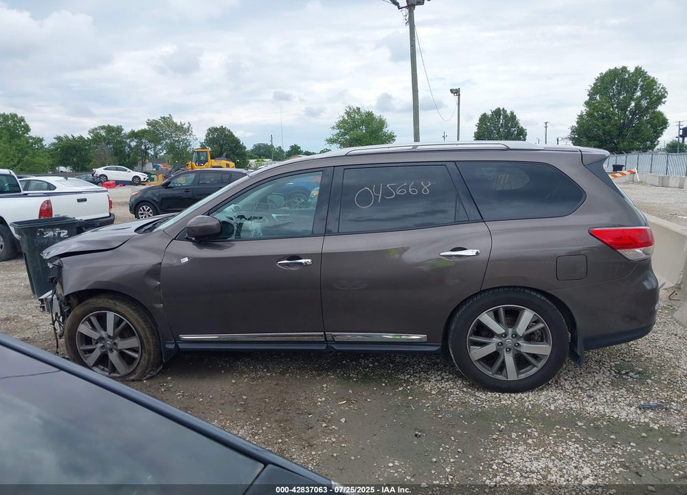 2015 NISSAN PATHFINDER VIN: 5N1AR2MM7FC607535