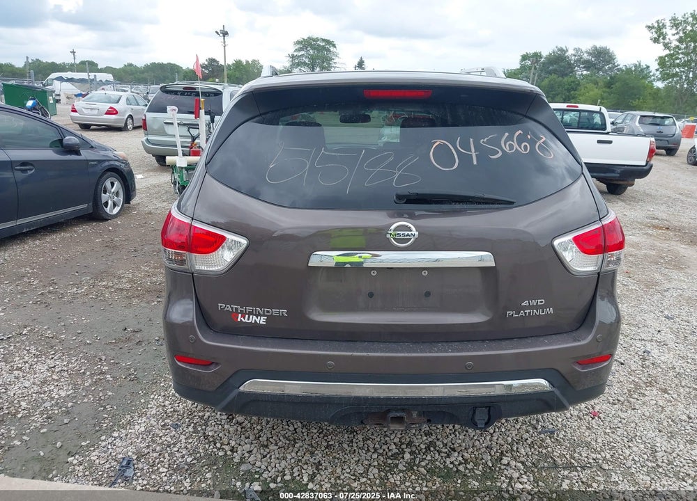 2015 NISSAN PATHFINDER VIN: 5N1AR2MM7FC607535