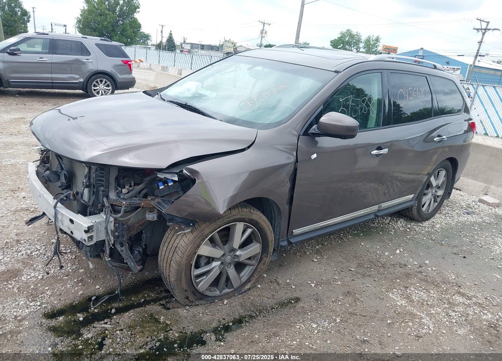 2015 NISSAN PATHFINDER VIN: 5N1AR2MM7FC607535