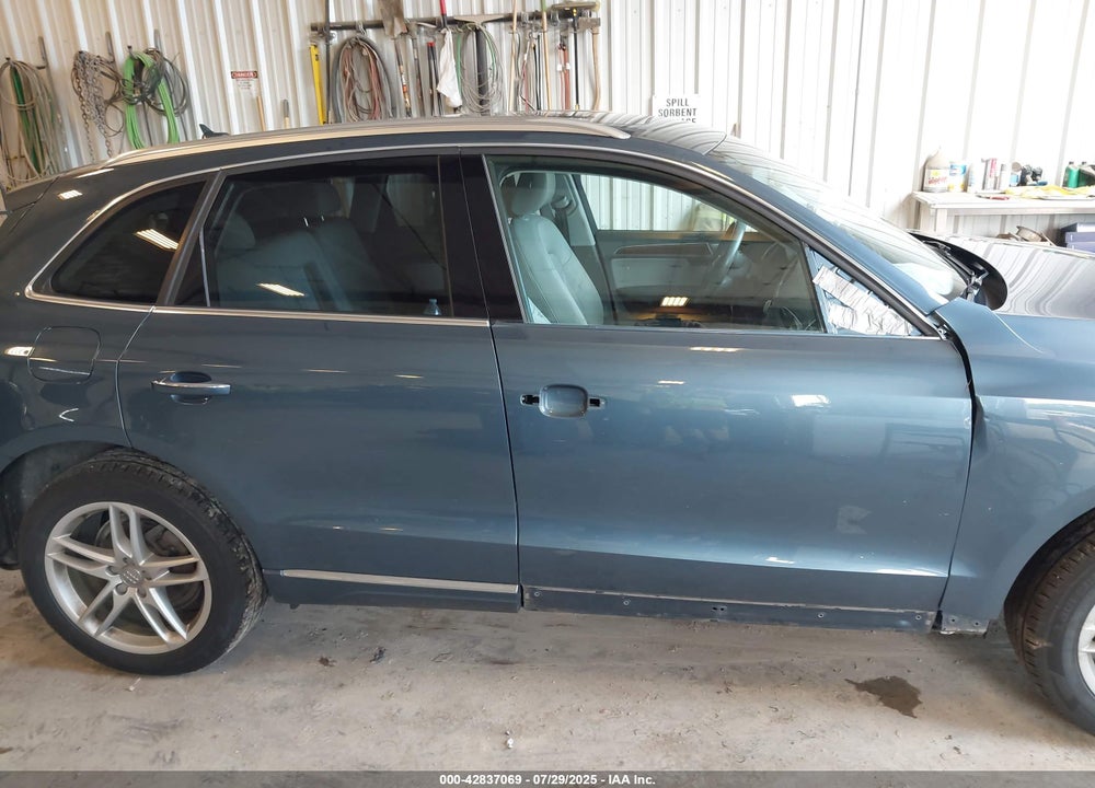 2016 AUDI Q5 2.0T PREMIUM VIN: WA1L2AFP8GA094788