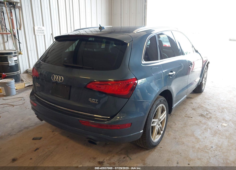 2016 AUDI Q5 2.0T PREMIUM VIN: WA1L2AFP8GA094788
