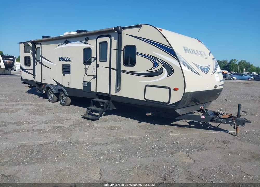 2016 KEYSTONE RV BULLET ULTRA LITE SE VIN: 4YDT30823GD425559