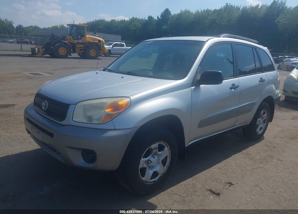 2004 TOYOTA RAV4 VIN: JTEHD20V446009037