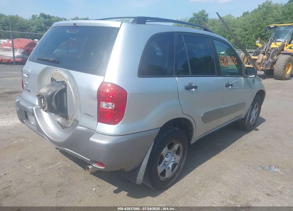 2004 TOYOTA RAV4 VIN: JTEHD20V446009037