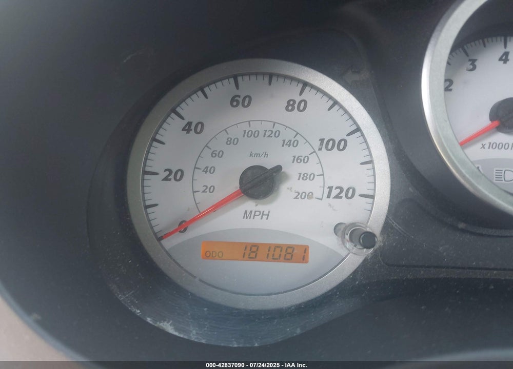 2004 TOYOTA RAV4 VIN: JTEHD20V446009037