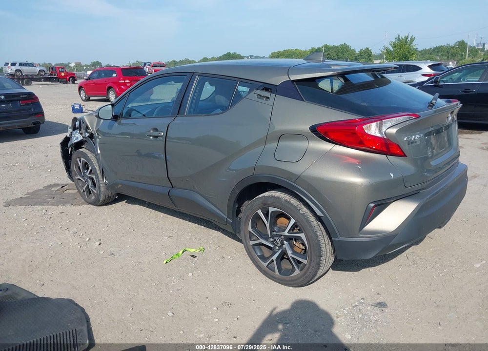 2021 TOYOTA C-HR VIN: NMTKHMBXXMR137998