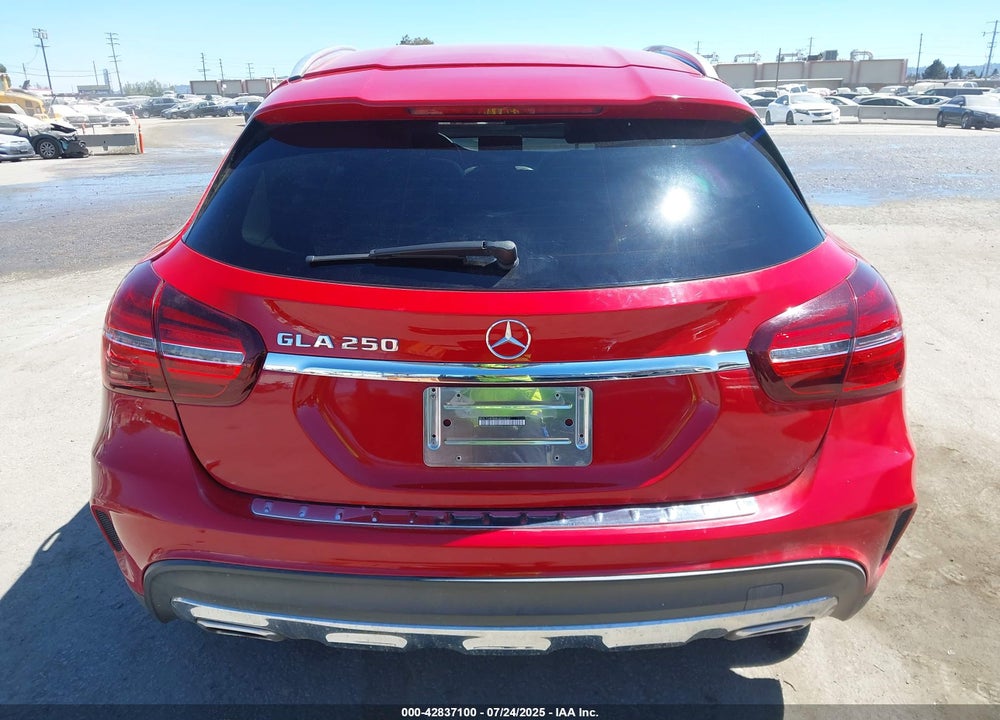 2019 MERCEDES-BENZ GLA-CLASS VIN: WDCTG4EB8KU003633