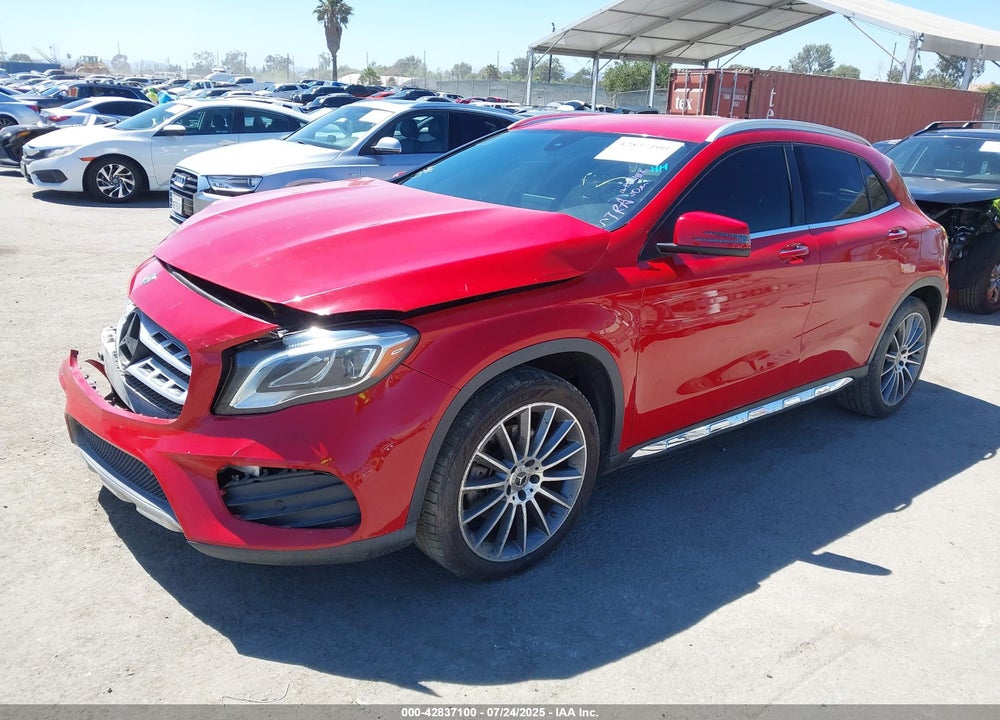2019 MERCEDES-BENZ GLA-CLASS VIN: WDCTG4EB8KU003633