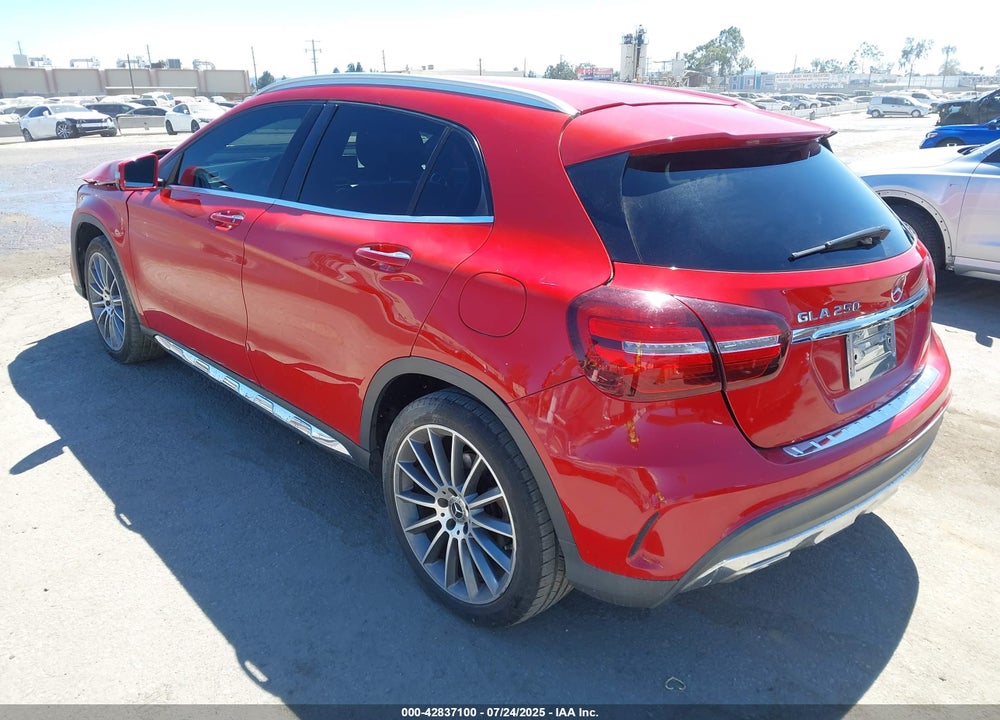 2019 MERCEDES-BENZ GLA-CLASS VIN: WDCTG4EB8KU003633