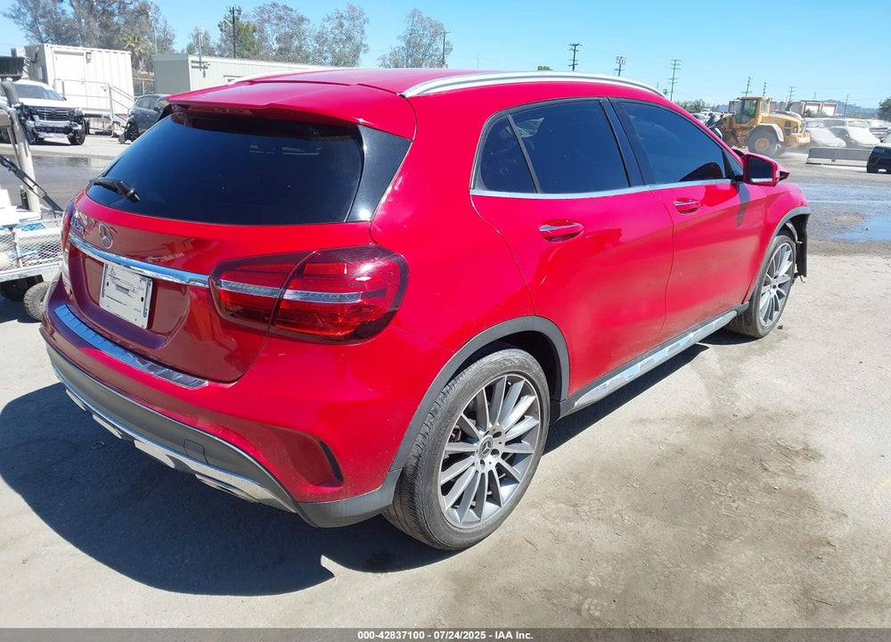 2019 MERCEDES-BENZ GLA-CLASS VIN: WDCTG4EB8KU003633