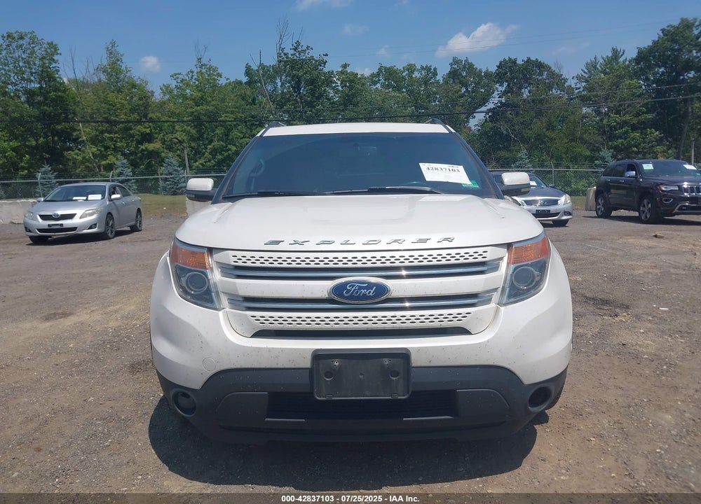 2012 FORD EXPLORER VIN: 1FMHK8F89CGA06766