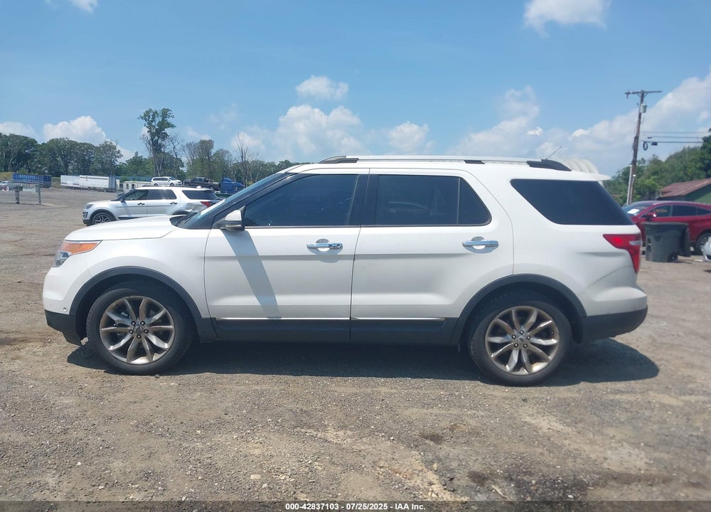 2012 FORD EXPLORER VIN: 1FMHK8F89CGA06766