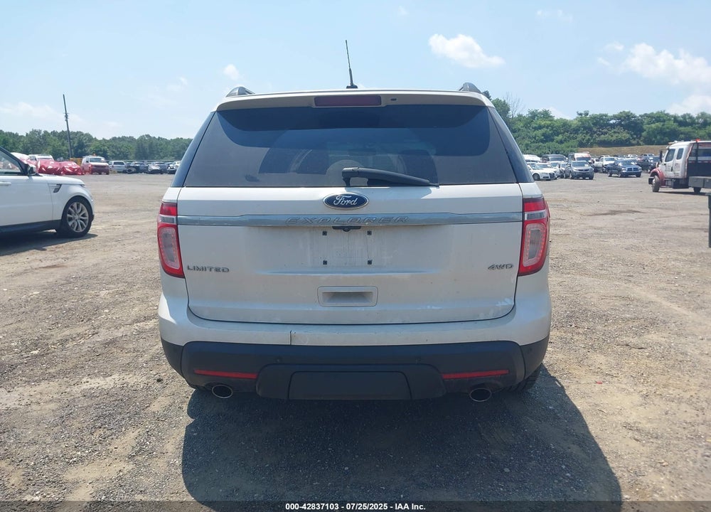 2012 FORD EXPLORER VIN: 1FMHK8F89CGA06766
