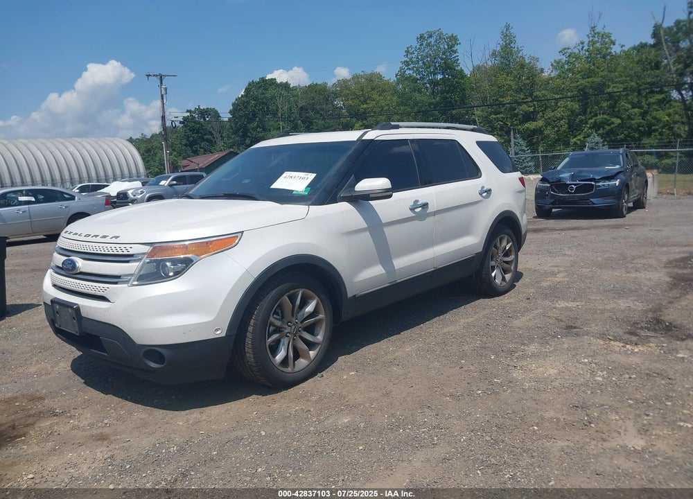 2012 FORD EXPLORER VIN: 1FMHK8F89CGA06766