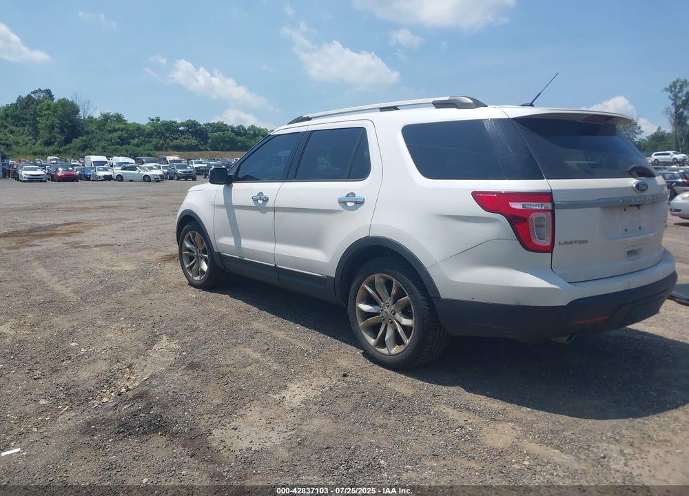 2012 FORD EXPLORER VIN: 1FMHK8F89CGA06766