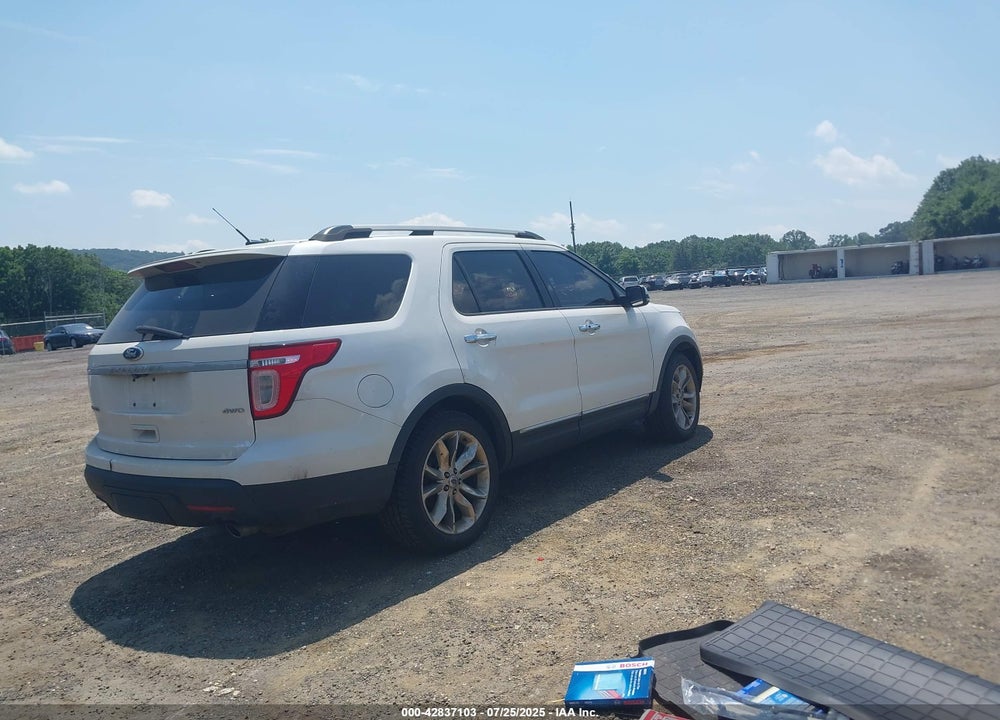 2012 FORD EXPLORER VIN: 1FMHK8F89CGA06766