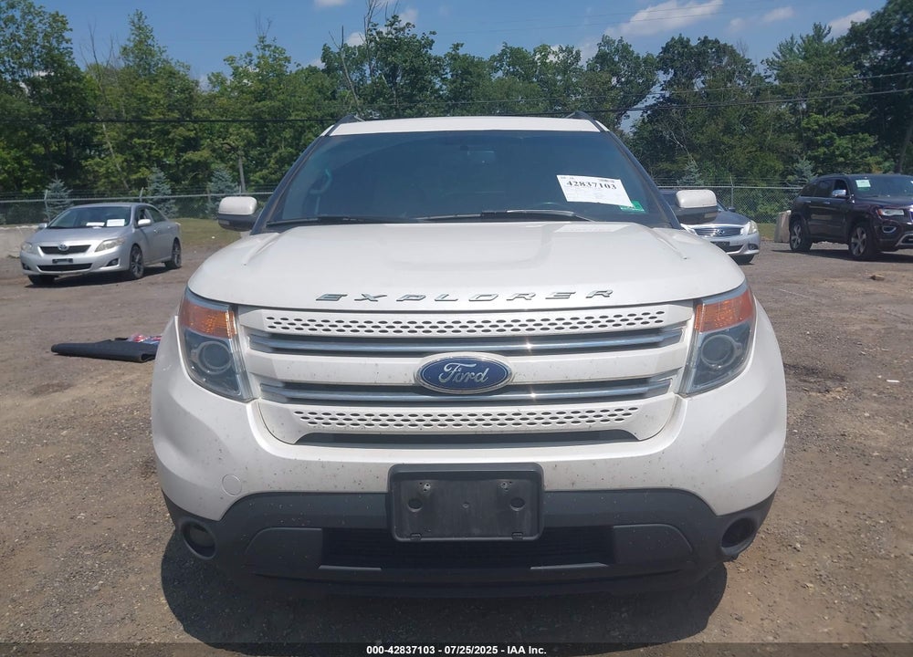 2012 FORD EXPLORER VIN: 1FMHK8F89CGA06766