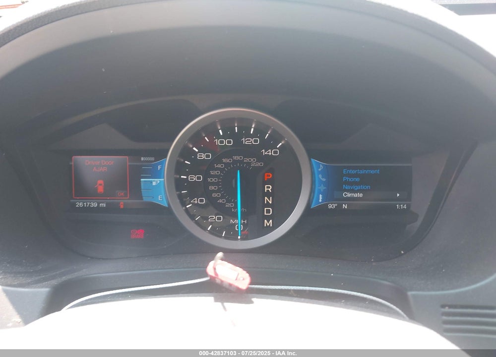 2012 FORD EXPLORER VIN: 1FMHK8F89CGA06766