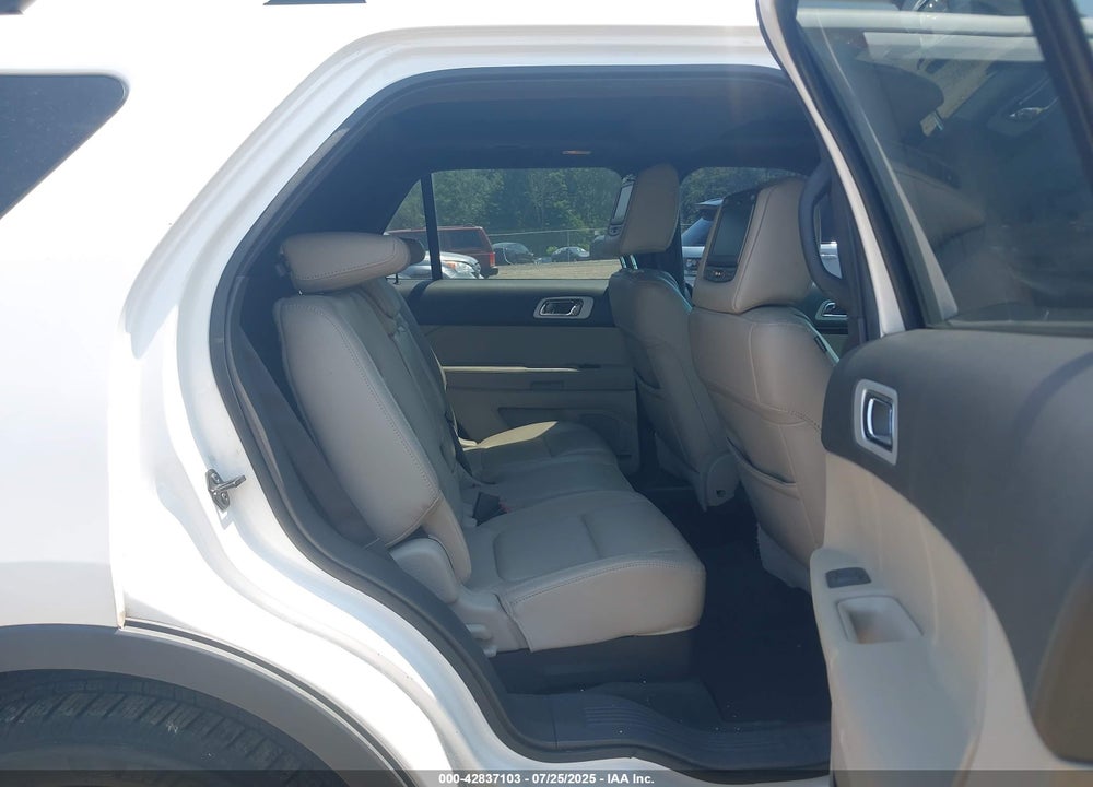 2012 FORD EXPLORER VIN: 1FMHK8F89CGA06766