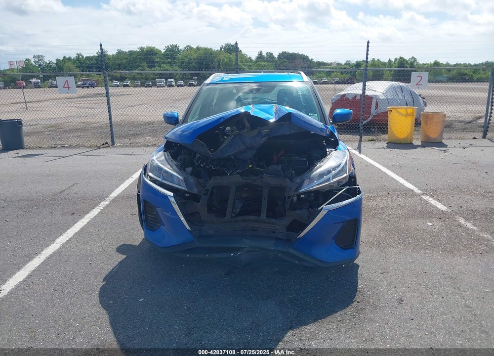 2021 NISSAN KICKS SV XTRONIC CVT VIN: 3N1CP5CV5ML518761